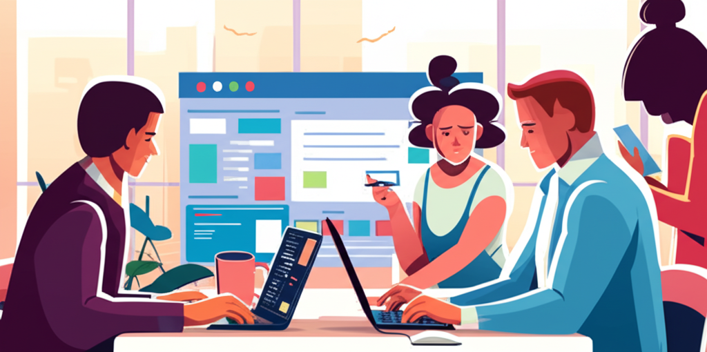 Community collaboration on code